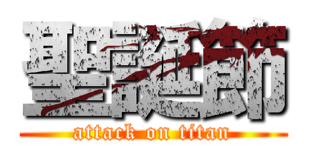 聖誕節 (attack on titan)