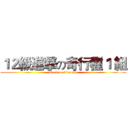 １２級進撃の奇行種１ 組 (attack on kikoushu)