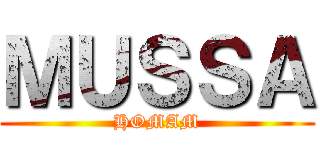 ＭＵＳＳＡ (HOMAM)