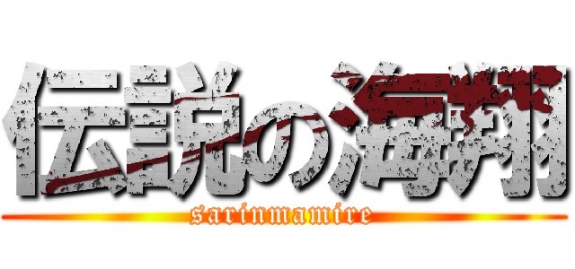 伝説の海翔 (sarinmamire)