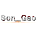 Ｓｏｎ＿Ｇａｏ (SON)