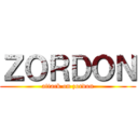 ＺＯＲＤＯＮ (attack on zordon)
