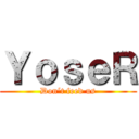 ＹｏｓｅＲ (Don´t feed us)