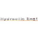 Ｈｙｄｒａｕｌｉｃ Ｅｎｇｉｎｅｅｒｉｎｇ (Hydraulic Engineering)