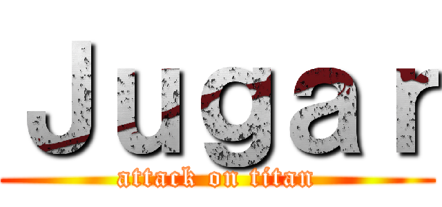 Ｊｕｇａｒ (attack on titan)