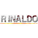 ＲＩＮＡＬＤＯ (attack on titan)