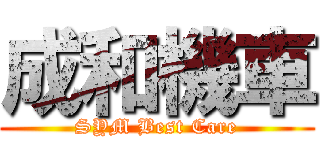 成和機車 (SYM Best Care)