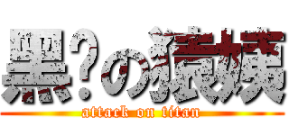 黑丝の猿姨 (attack on titan)