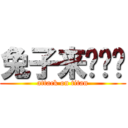 兔子来啪啪啪 (attack on titan)