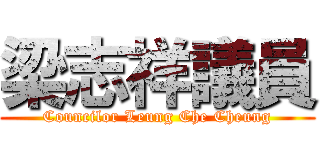 梁志祥議員 (Councilor Leung Che Cheung)