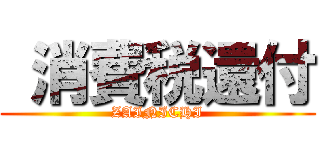  消費税還付 (ZAINICHI)