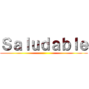 Ｓａｌｕｄａｂｌｅ ()