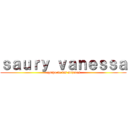 ｓａｕｒｙ ｖａｎｅｓｓａ (equipo de las mujeres)