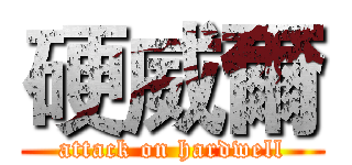 硬威爾 (attack on hardwell)