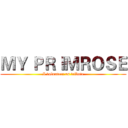 ＭＹ ＰＲＩＭＲＯＳＥ (I volunteer as tribute)