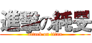 進擊の純旻 (attack on titan)