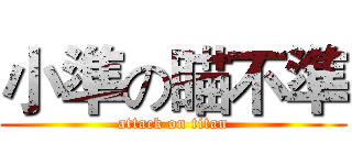 小準の瞄不準 (attack on titan)