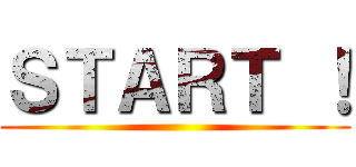 ＳＴＡＲＴ ！ ()