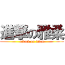 進撃の雅柔 (attack on titan)