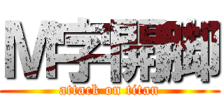 Ｍ字開脚 (attack on titan)