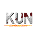 ＫＵＮ (attack on titan)