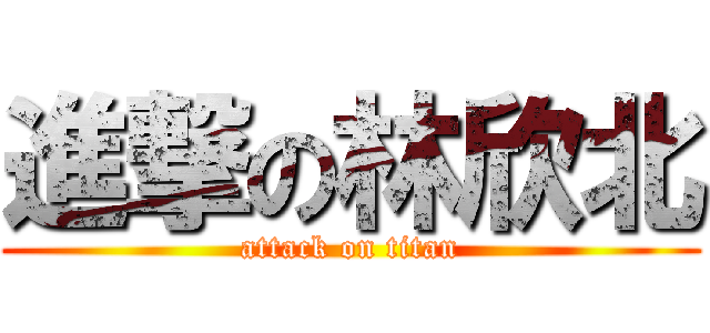 進撃の林欣北 (attack on titan)