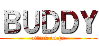 ＢＵＤＤＹ (attack on pe)