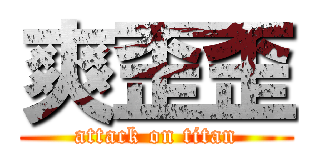 爽歪歪 (attack on titan)