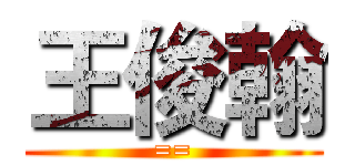 王俊翰 (==)
