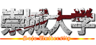 崇城大学 (Sojo University)