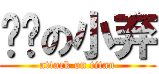 进击の小弃 (attack on titan)