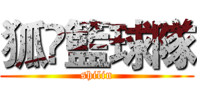 狐獴籃球隊 (shilin)