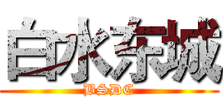白水东城 (BSDC)