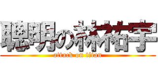 聰明の林祐宇 (attack on titan)