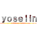 ｙｏｓｅｌｉｎ (roblero gonzales)