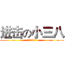 进击の小三八 (郑嘉文&吴玥)