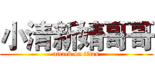 小清新婧哥哥 (attack on titan)