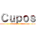 Ｃｕｐｏｓ (attack on titan)