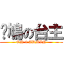 憨鳩の台主 (ON 9 ADMIN)
