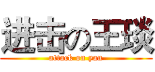 进击の王琰 (attack on yan)