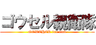 ゴウセル親衛隊 (GOWTHER fan club)