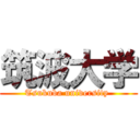 筑波大学 (Tsukuba university )