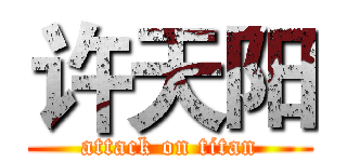 许天阳 (attack on titan)