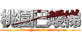桃園巴崚梯 (Tao Yuan Ba Lung)