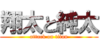 翔太と純太 (attack on titan)