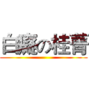 白癡の桂菁 ()