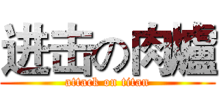 进击の肉爐 (attack on titan)
