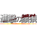 進擊の銀狼 (attack on titan)