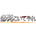 必死こいてやれ (Hissi koute yare)