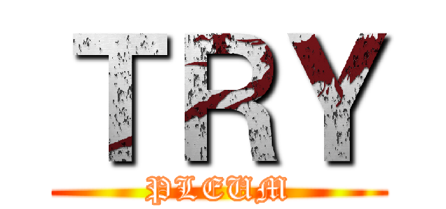 ＴＲＹ (PLEUM)